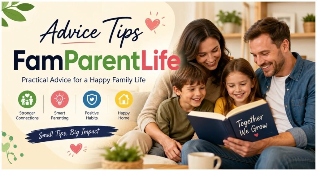 advice tips famparentlife