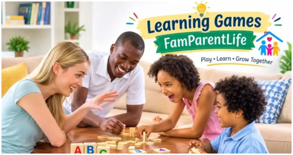 learning games famparentlife